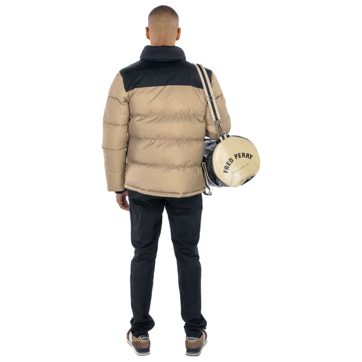 Doudoune beige, SCHOTT