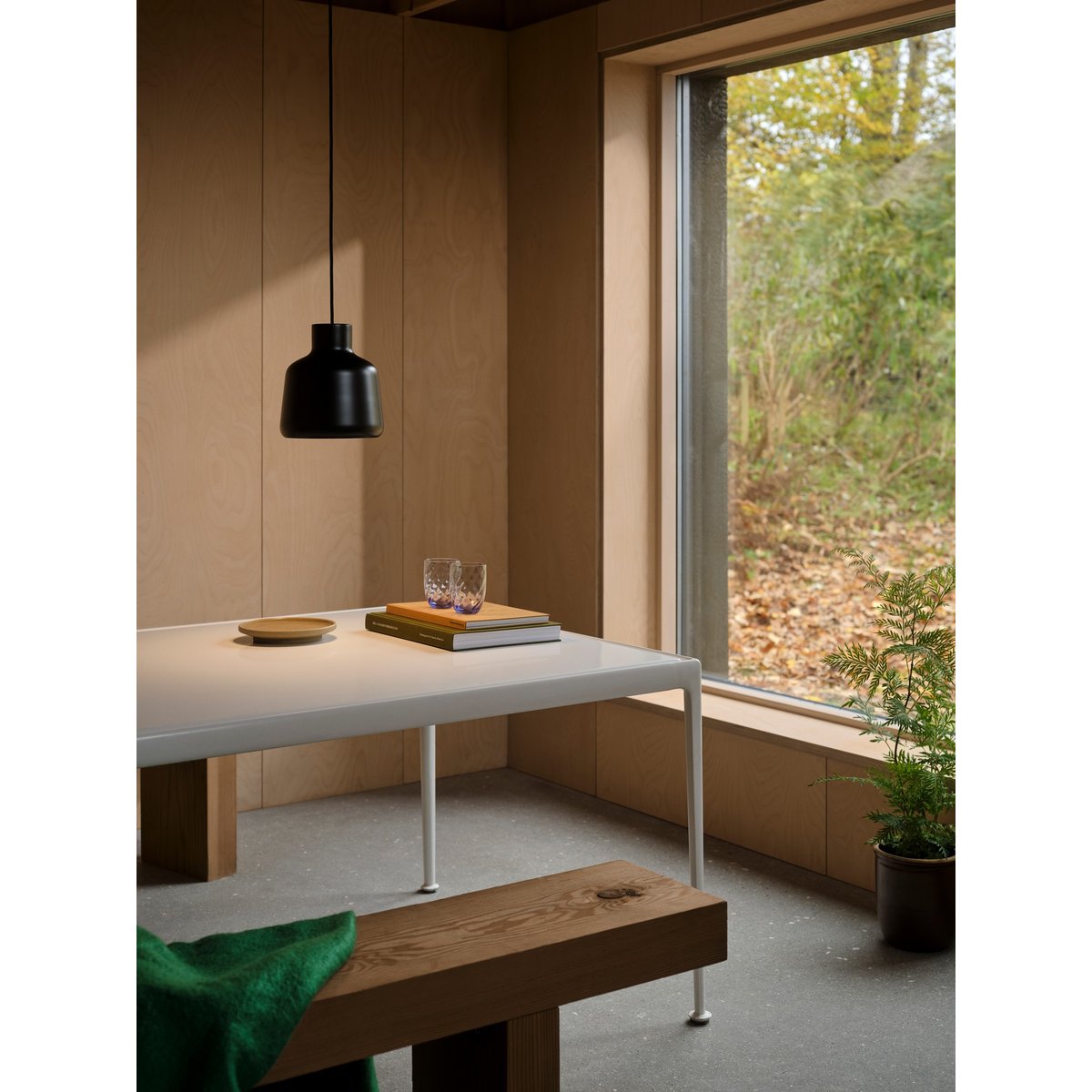 Suspension surface douce et satinée en métal, LOUELLA noir, NORDLUX