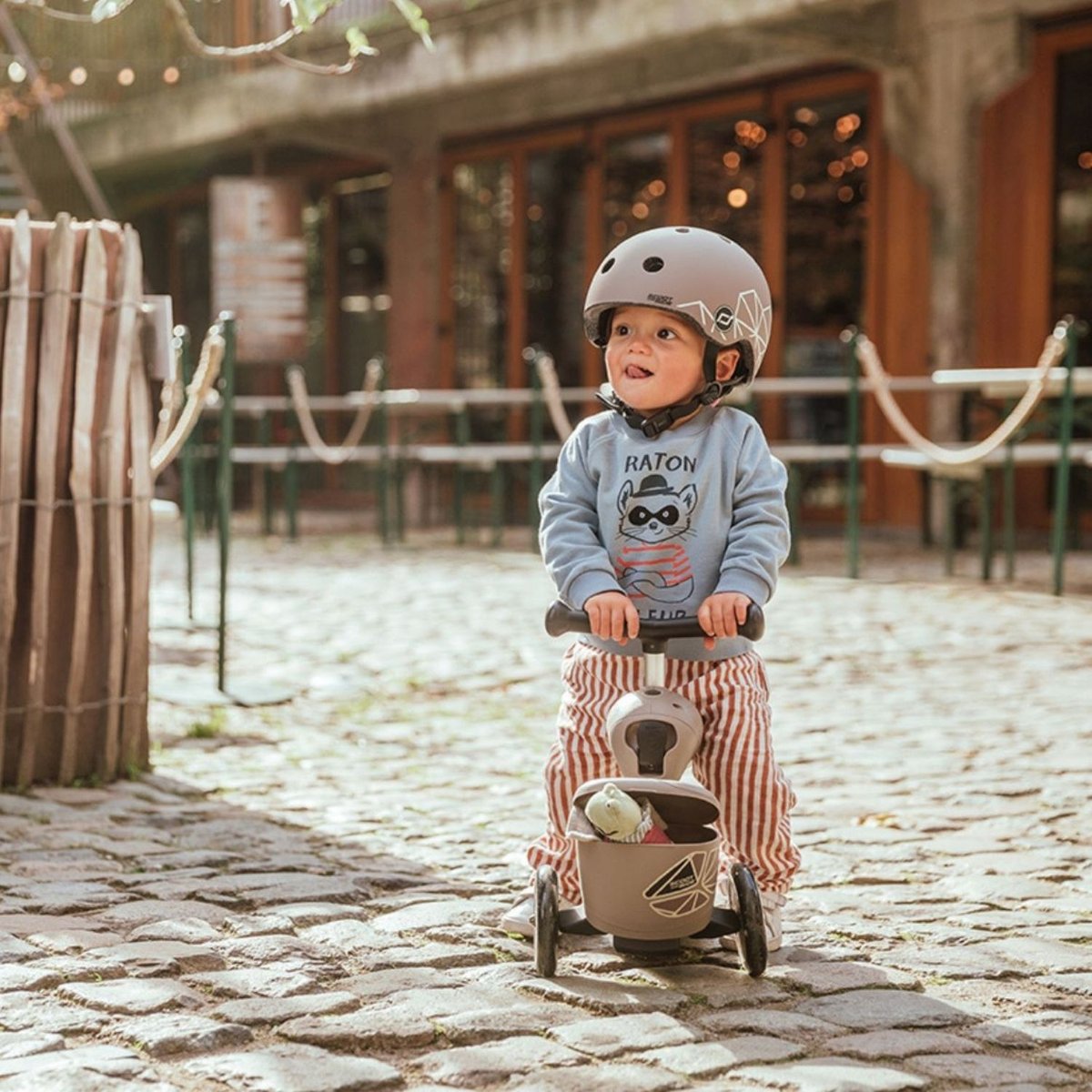 Porteur évolutif en Highwaykick 1 Lifestyle gris, noir, SCOOT AND RIDE