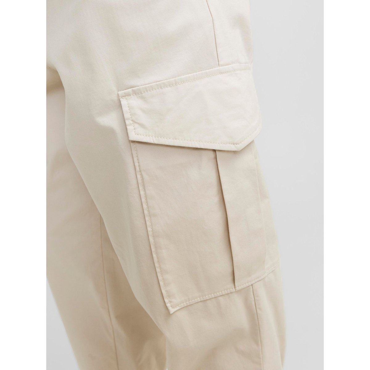 Pantalon Cargo moonbeam, JACK & JONES