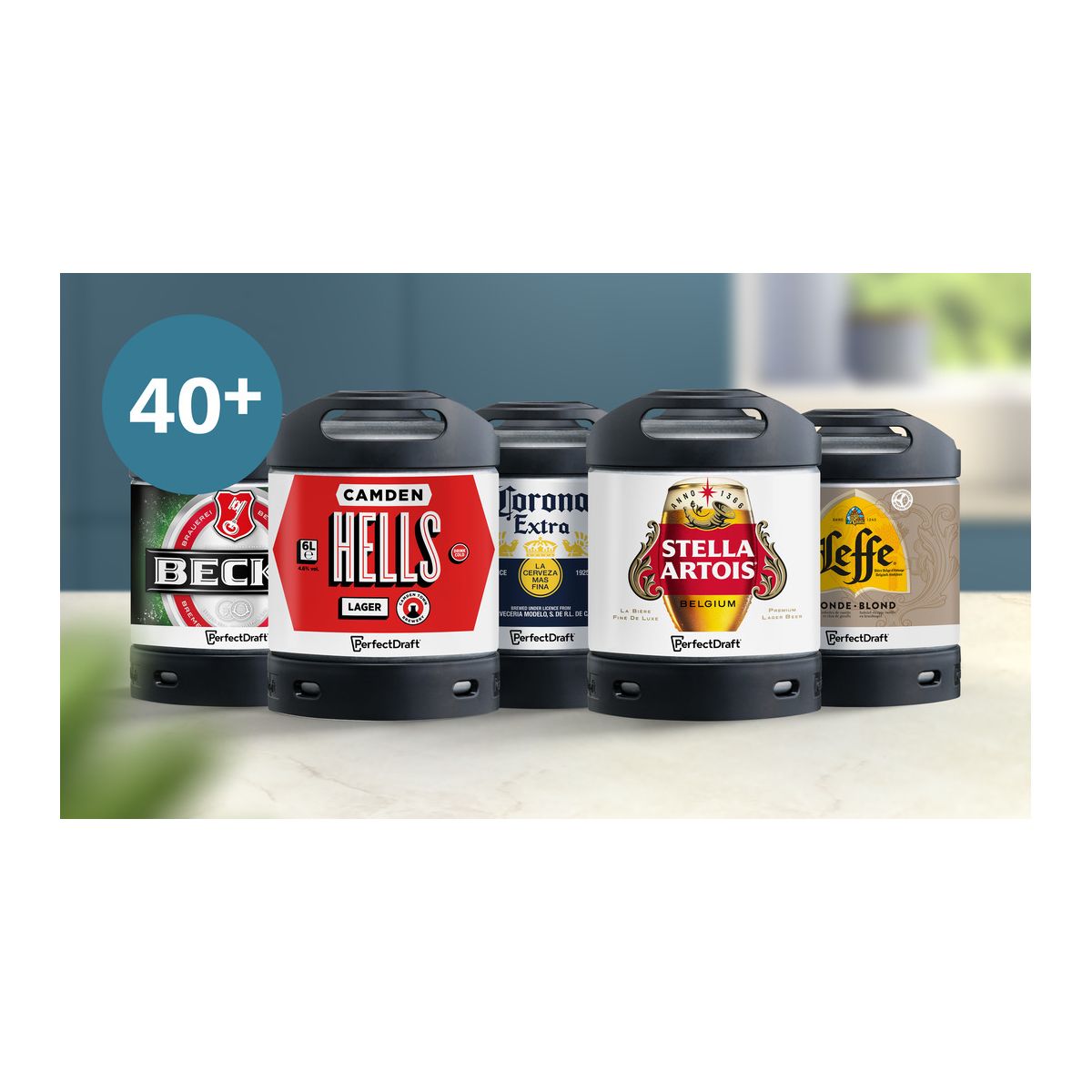 Tireuse à bière HD3761/60 PerfectDraft Série 5000 gris, 6L couleur unique, PHILIPS