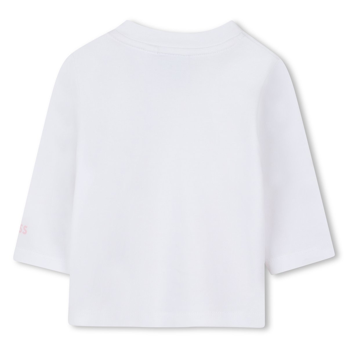 T-shirts à manches longues blanc, BOSS KIDSWEAR
