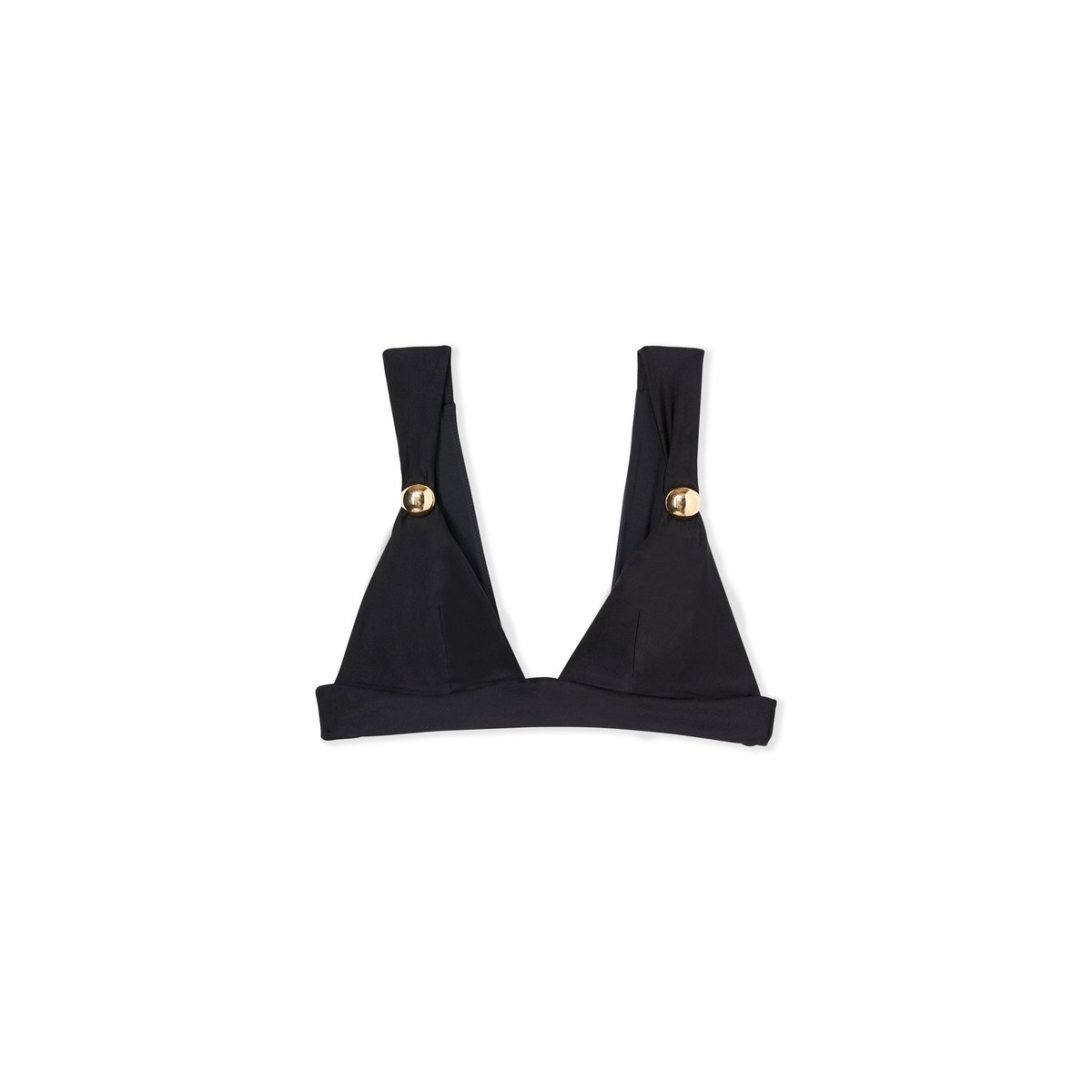 Haut de maillot de bain triangle avec détail bijou SOLSTICE noir, ETAM