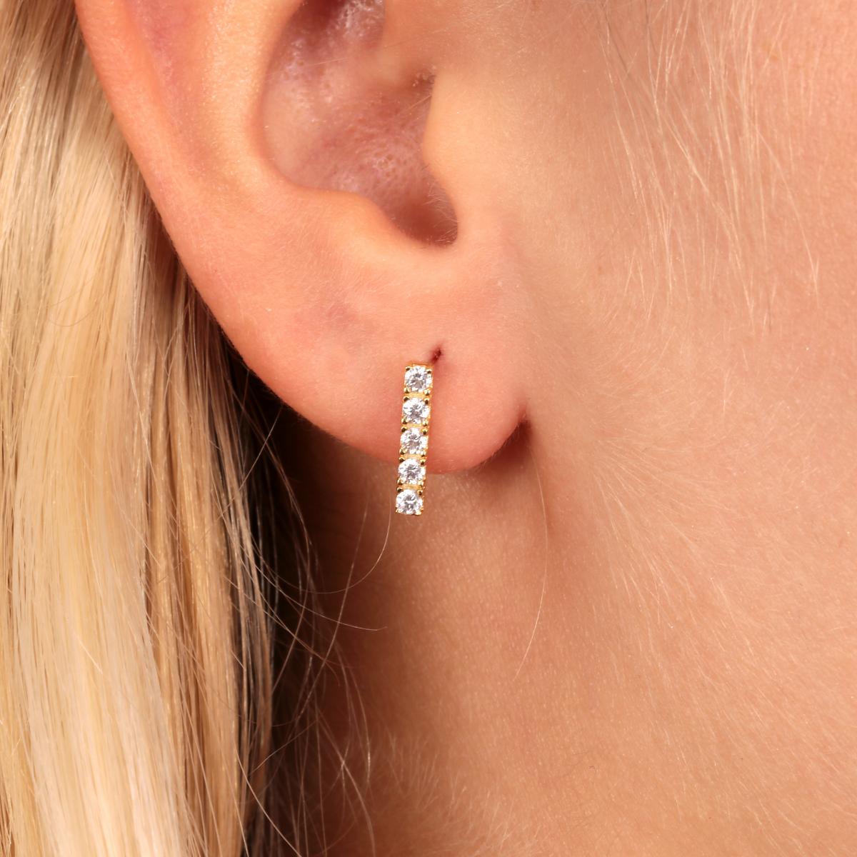 Boucles D'oreilles En Argent 925 Essential argent, BLUESPIRIT
