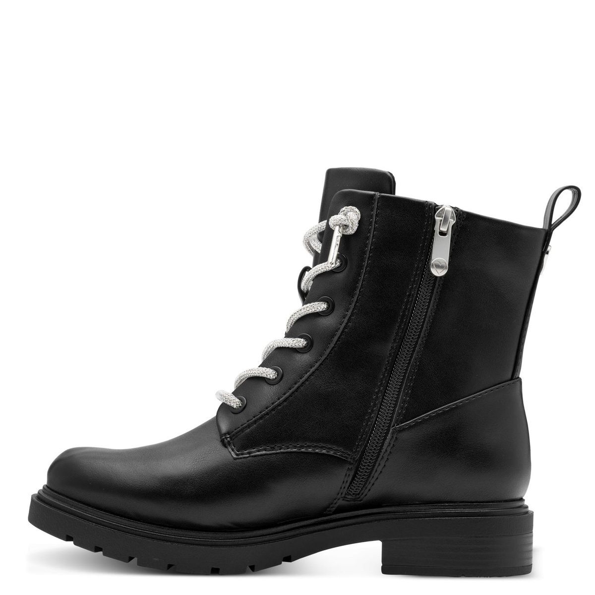 Bottine talon bloc noir, MARCO TOZZI