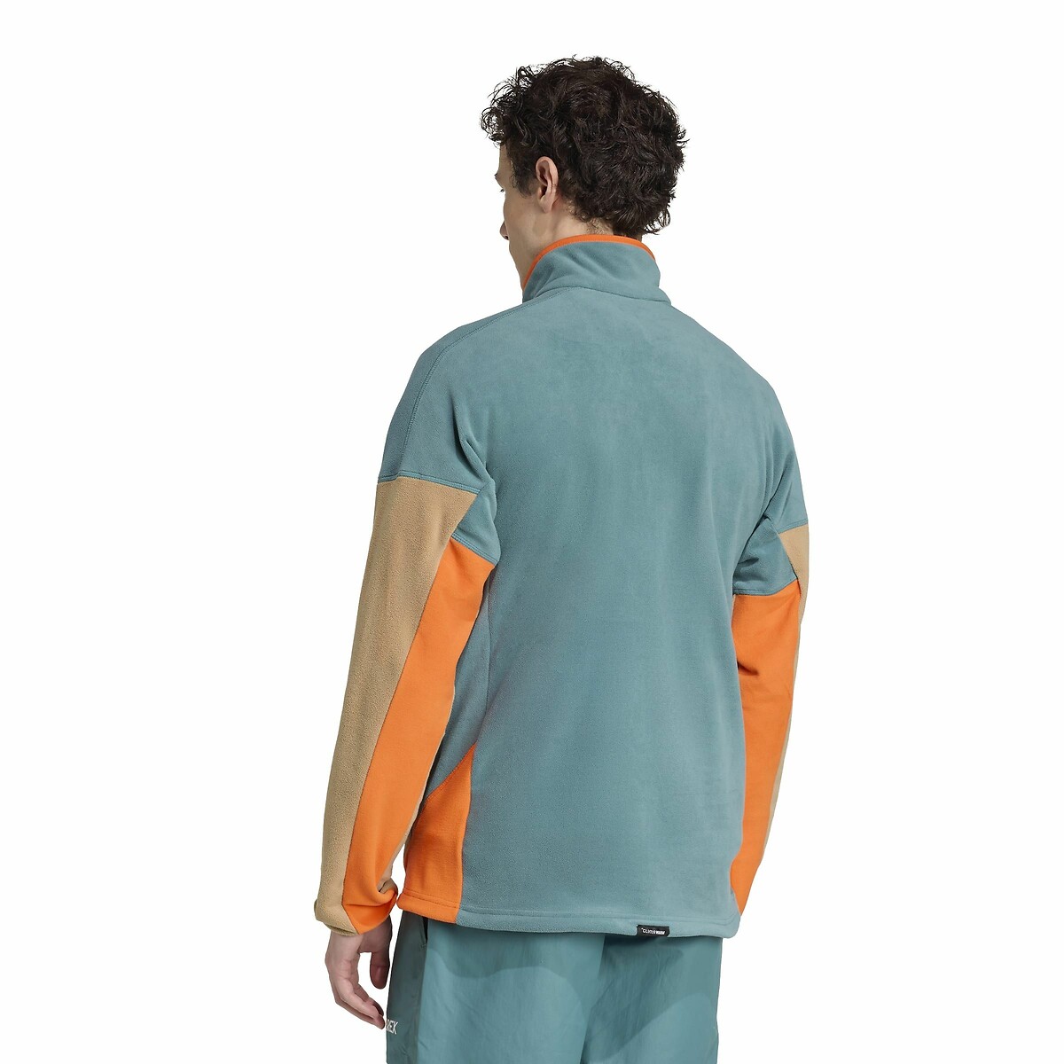 Anorak polaire Terrex Multi Climawarm multicolore, adidas Performance
