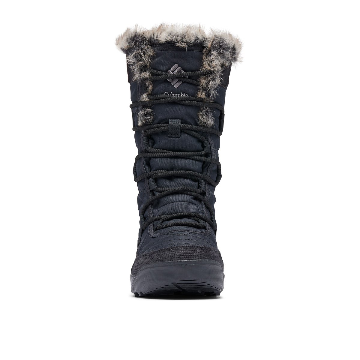 Botas de invierno forradas impermeables MiINX™ IV negro, COLUMBIA