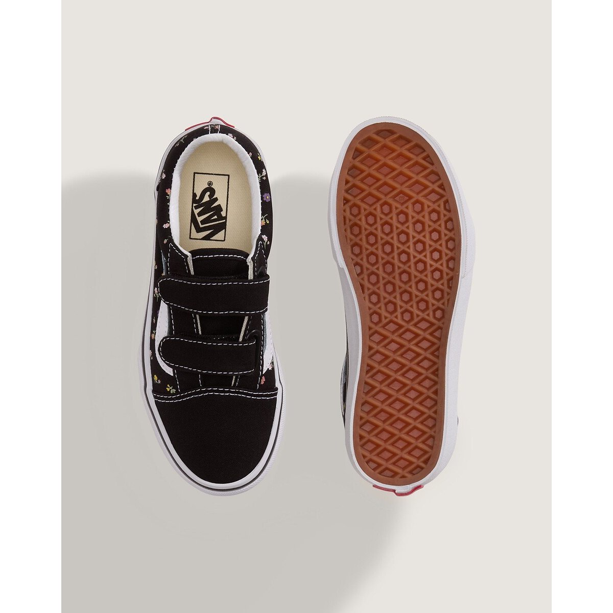 Baskets basses, Uy Old Skool V noir imprimé, VANS