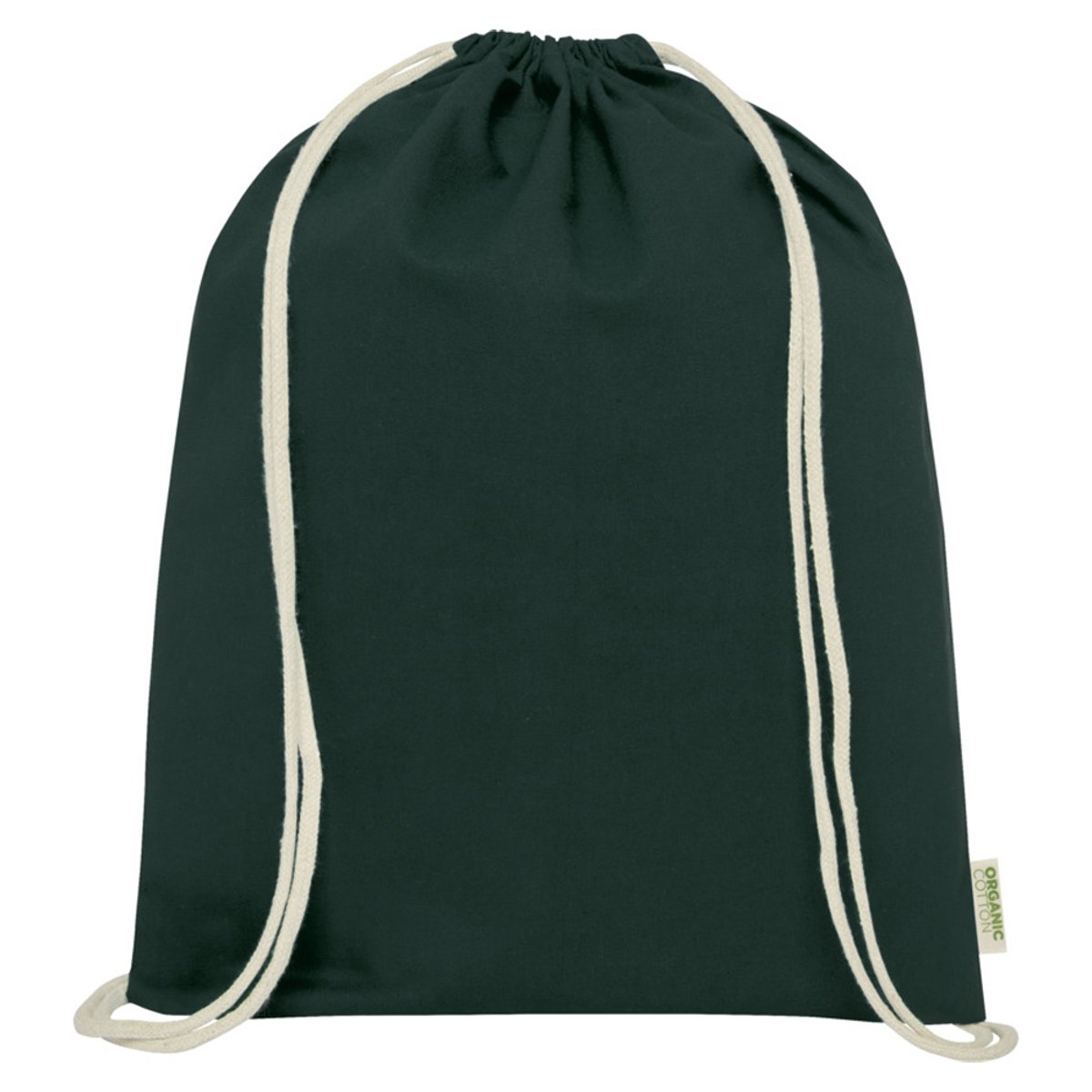Sac à cordon vert foncé, FLOSO