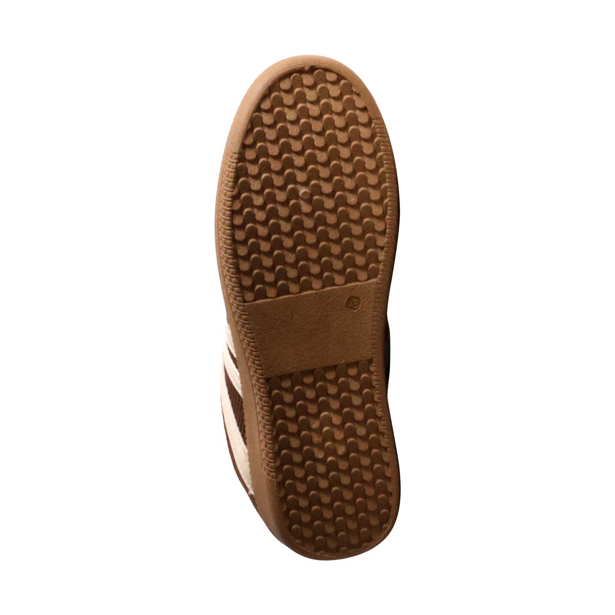 Basket à Lacets marron, ENZA NUCCI