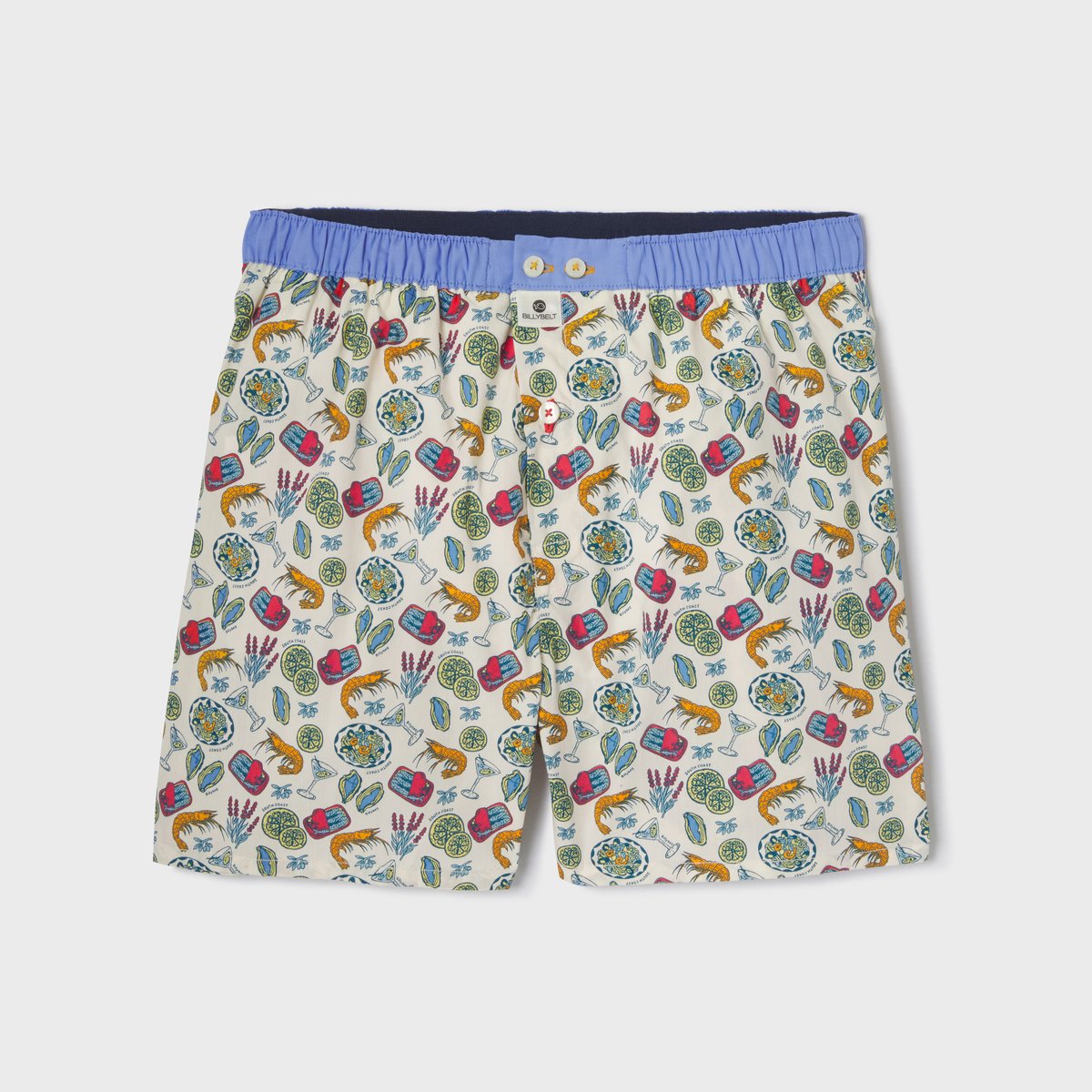 Caleçon en coton biologique FANTAISIE multicolore, BILLYBELT
