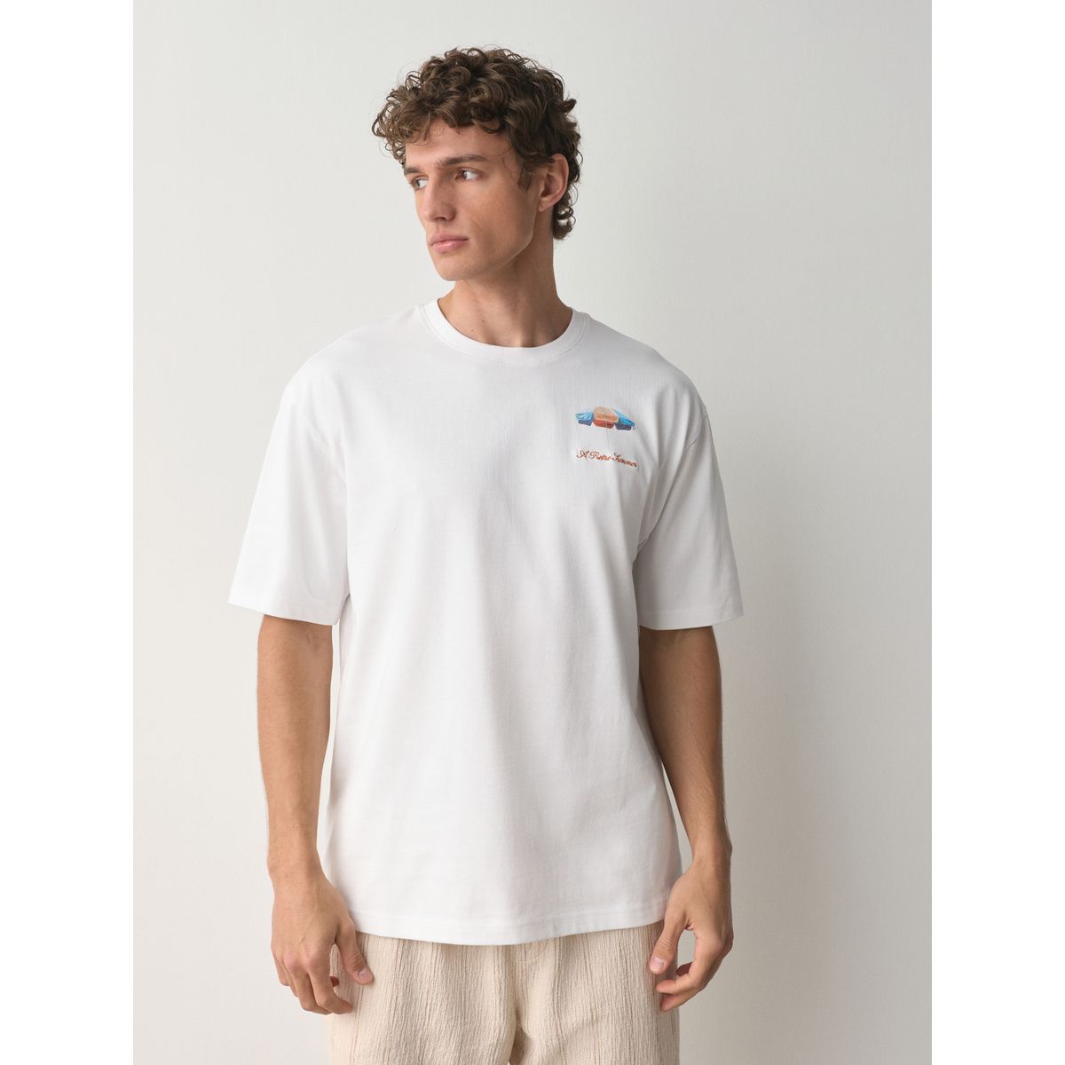T-shirt seminal chris riley brights, NEXT