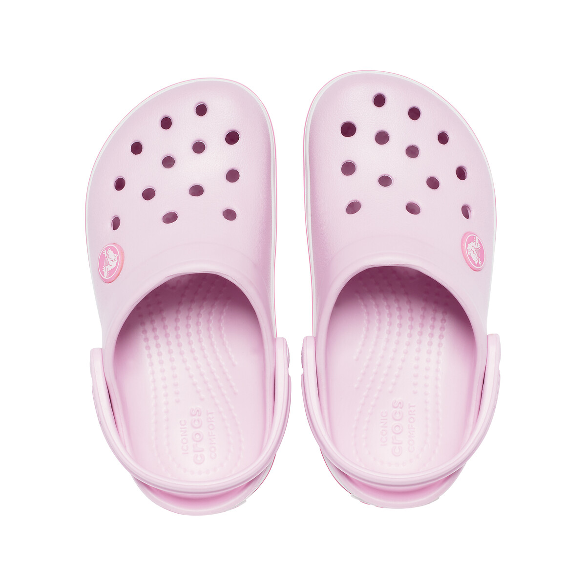 Clogs Crocband K rosa, CROCS