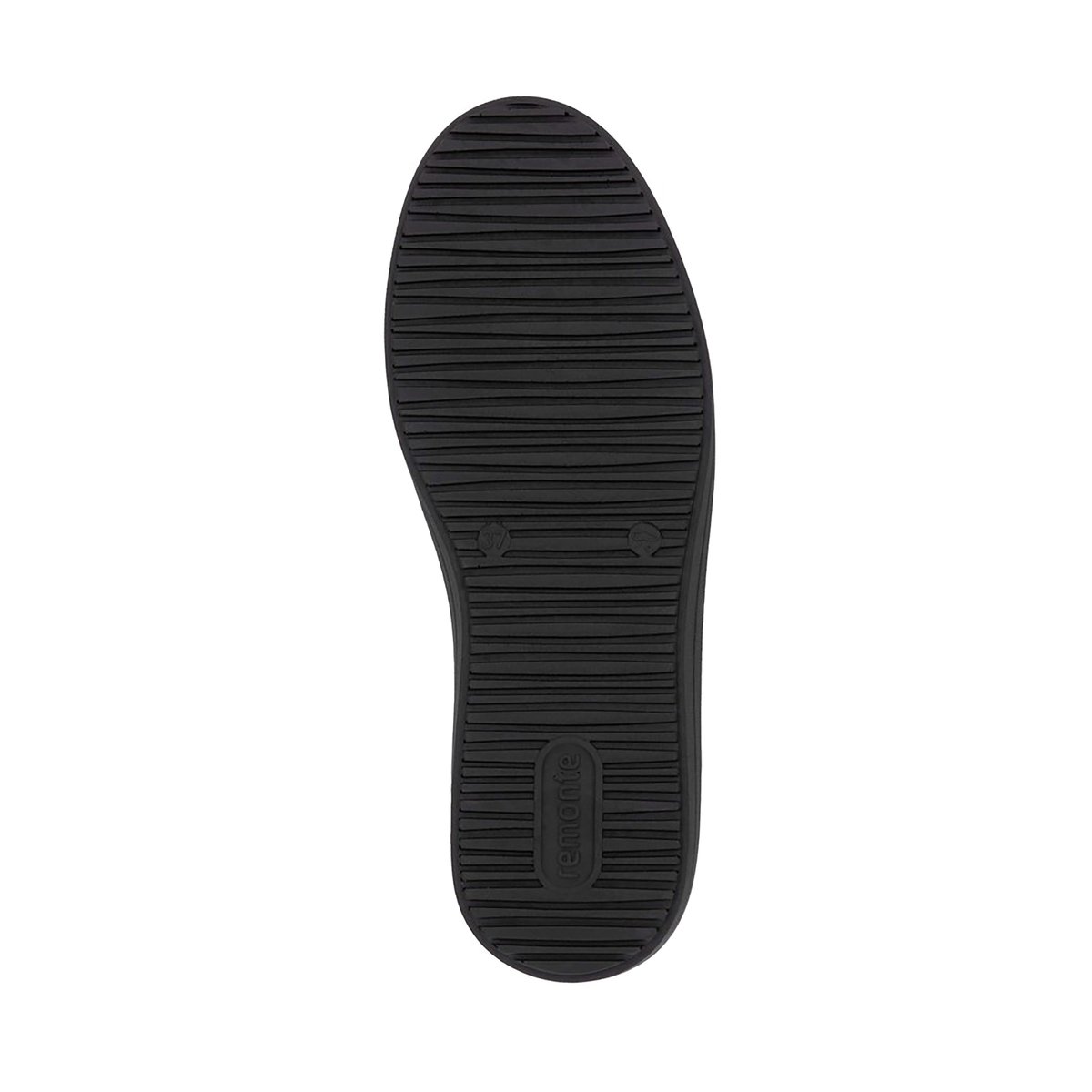 Basket Cuir Lagro noir, REMONTE