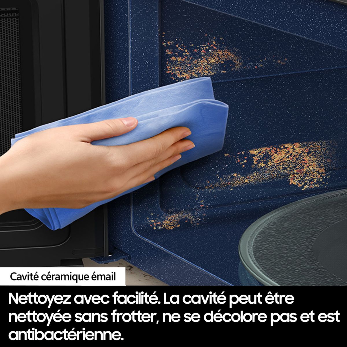 Micro ondes MS32DG4504GT 32L inox, SAMSUNG