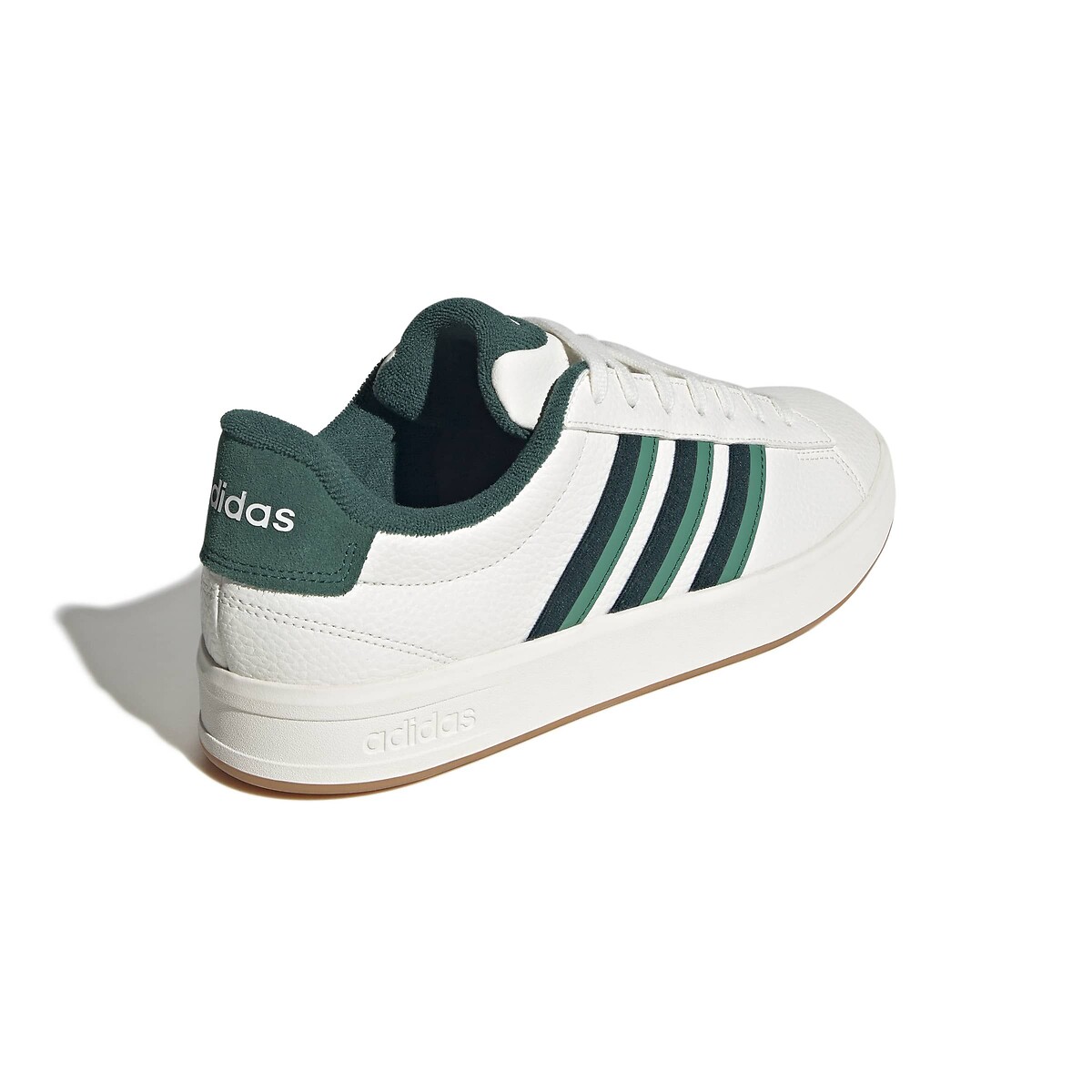 Baskets Grand Court 3.0 blanc/vert, ADIDAS SPORTSWEAR