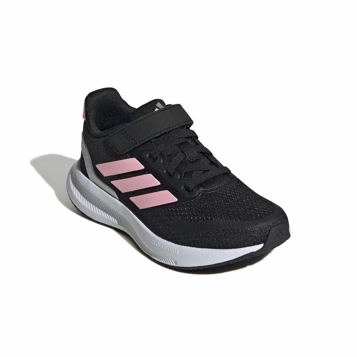 Sneakers Runfalcon 5 nero/rosa, ADIDAS SPORTSWEAR