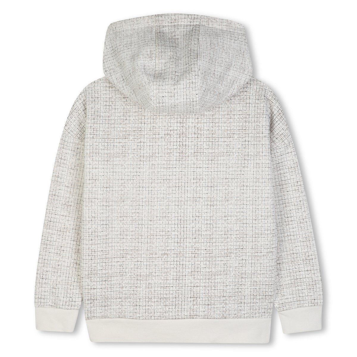 Sweat à capuche ivory, BOSS KIDSWEAR