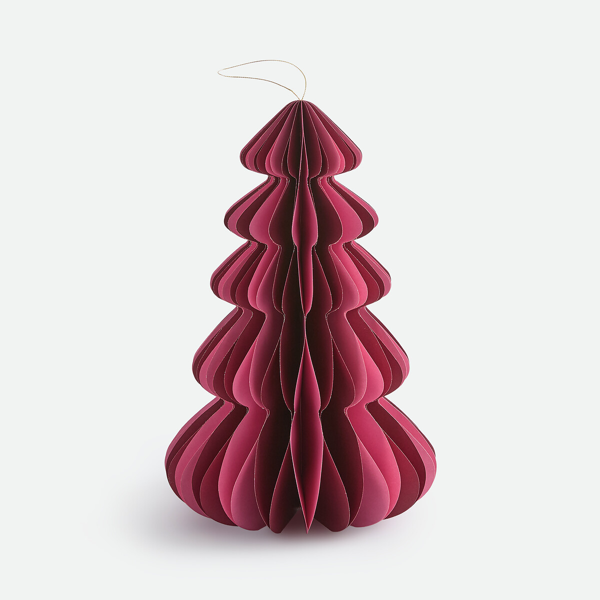 Sapin pliable bicolore, hauteur 38 cm, CASPAR multicolore, LA REDOUTE INTERIEURS