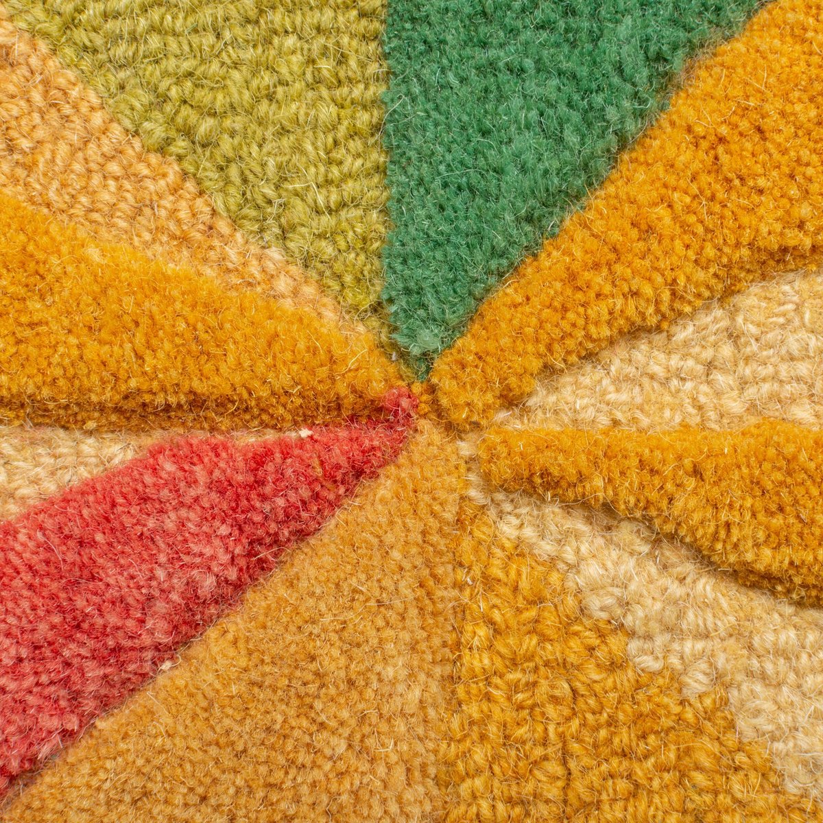 Tapis en laine de couloir REVERIE multicolore, FLAIR RUGS