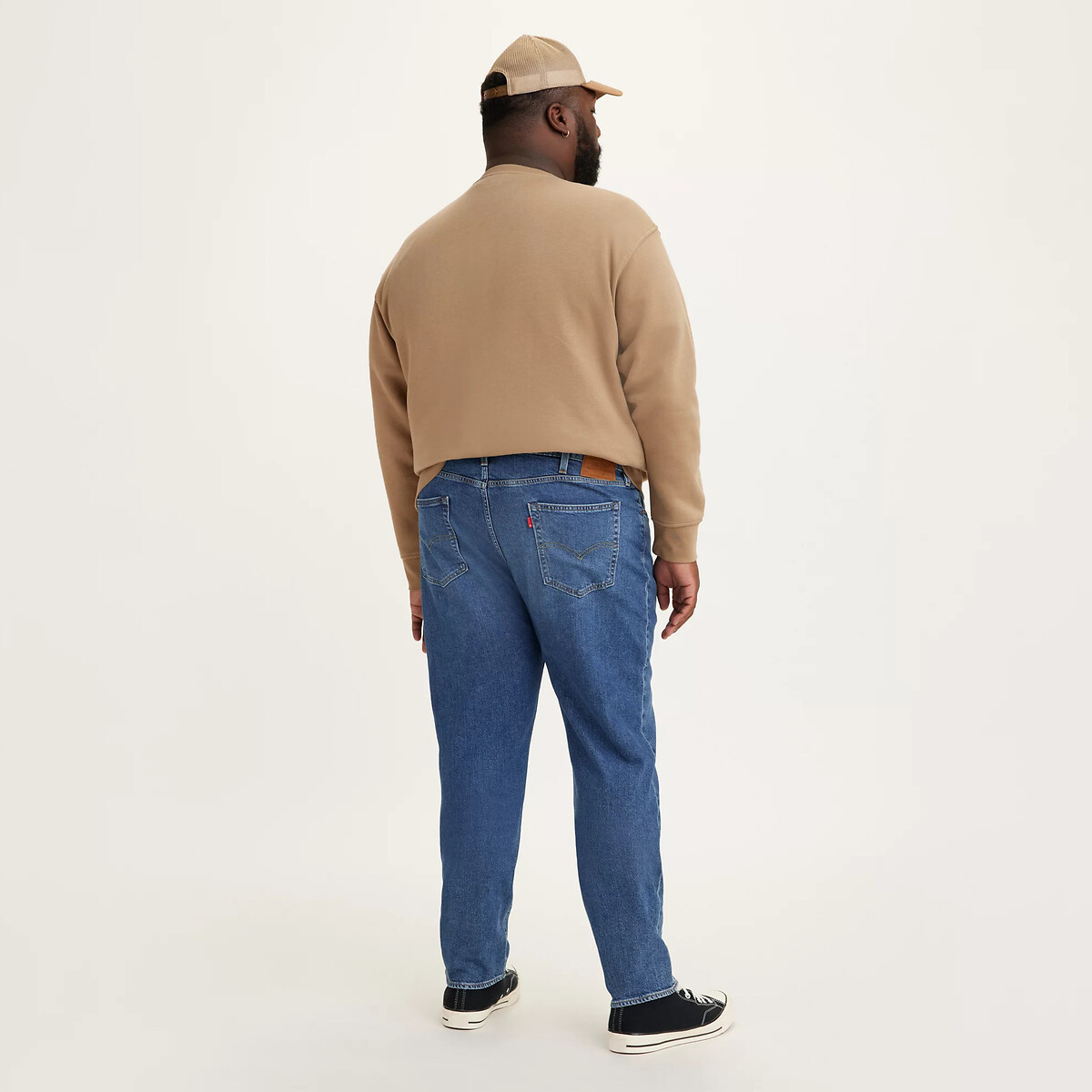 Jean slim taper 512™ Big and Tall medium indigo worn in, LEVIS BIG & TALL
