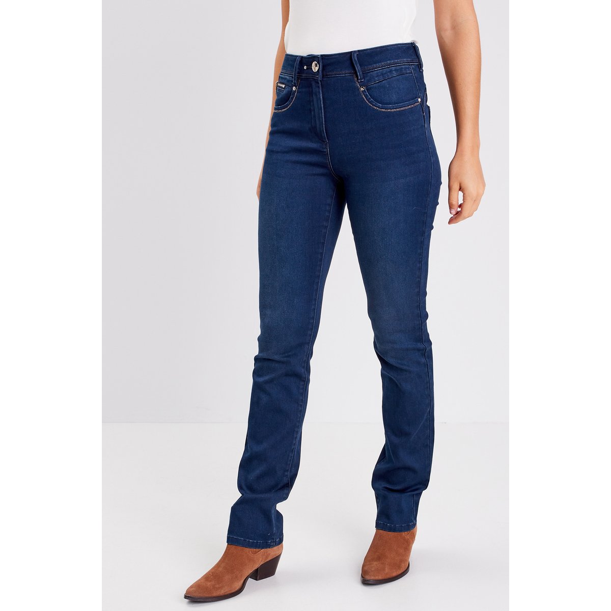 Jean droit denim brut, BREAL