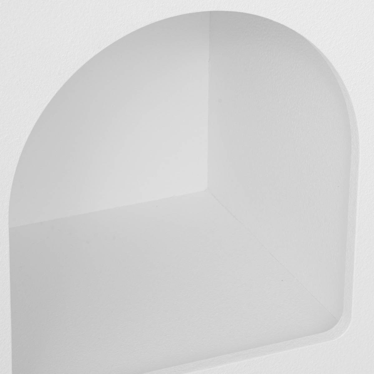 Meuble 6 niches SOLEYA blanc, ATMOSPHERA