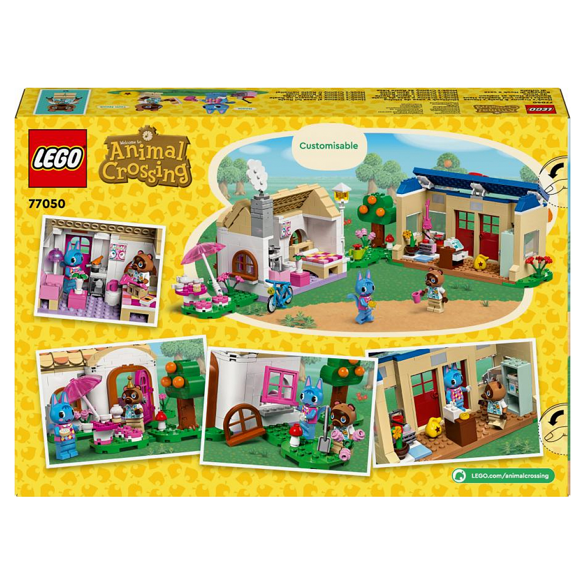 LEGO Animal Crossing - Boutique Nook et maison de Rosie - 77050 multicolore, LEGO