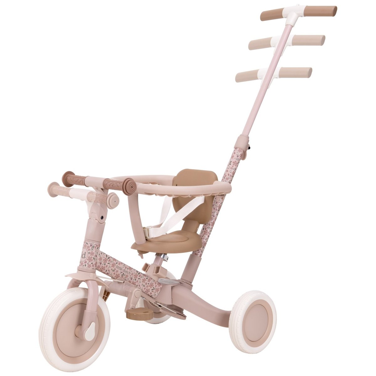 Tricycle 4 en 1 multicolore, LITTLE DUTCH