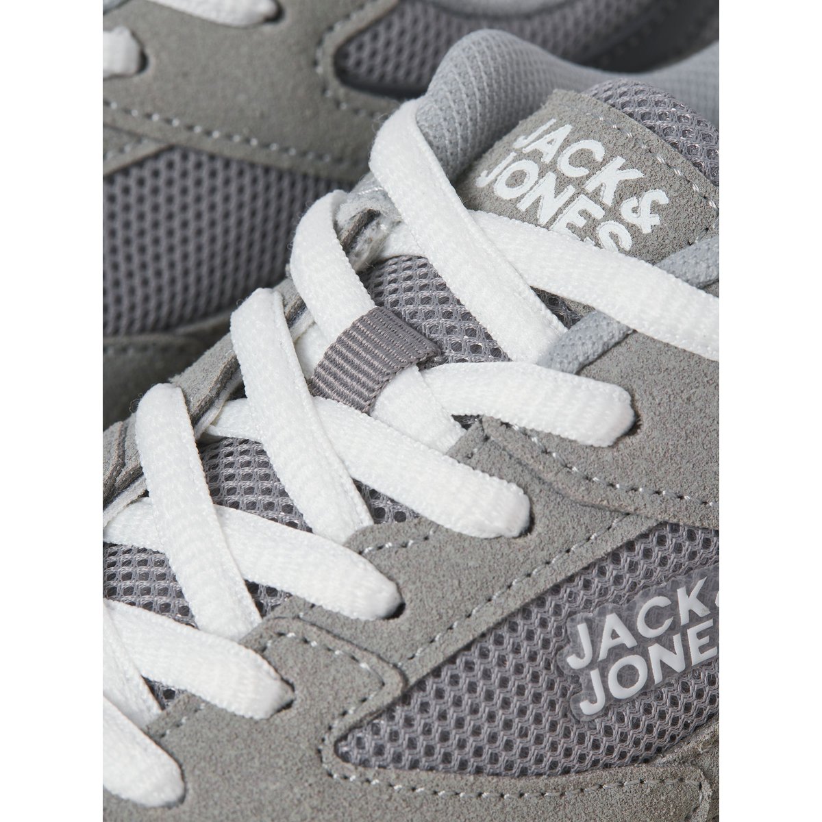 Baskets grise - drizzle 1, JACK & JONES JUNIOR