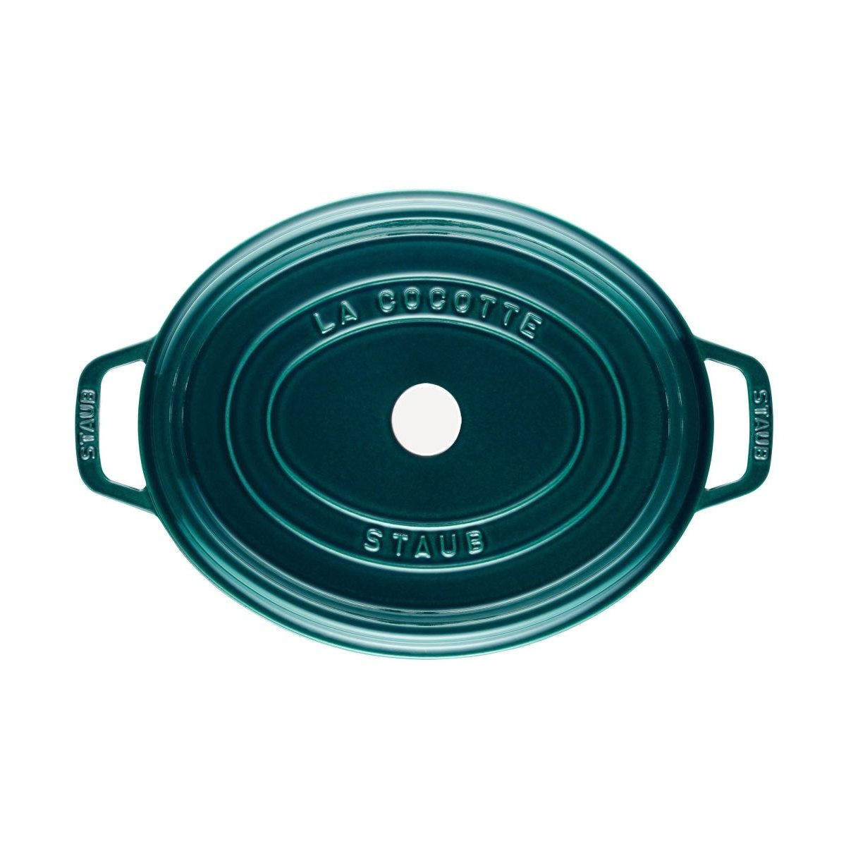 Cocotte, Ovale, 31cm, La Mer, Fonte la mer, STAUB