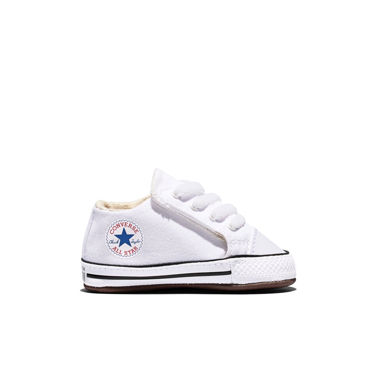 Baskets CHUCK TAYLOR ALL STAR CRIBSTER CANVAS blanc/ivoire naturel/blanc, CONVERSE