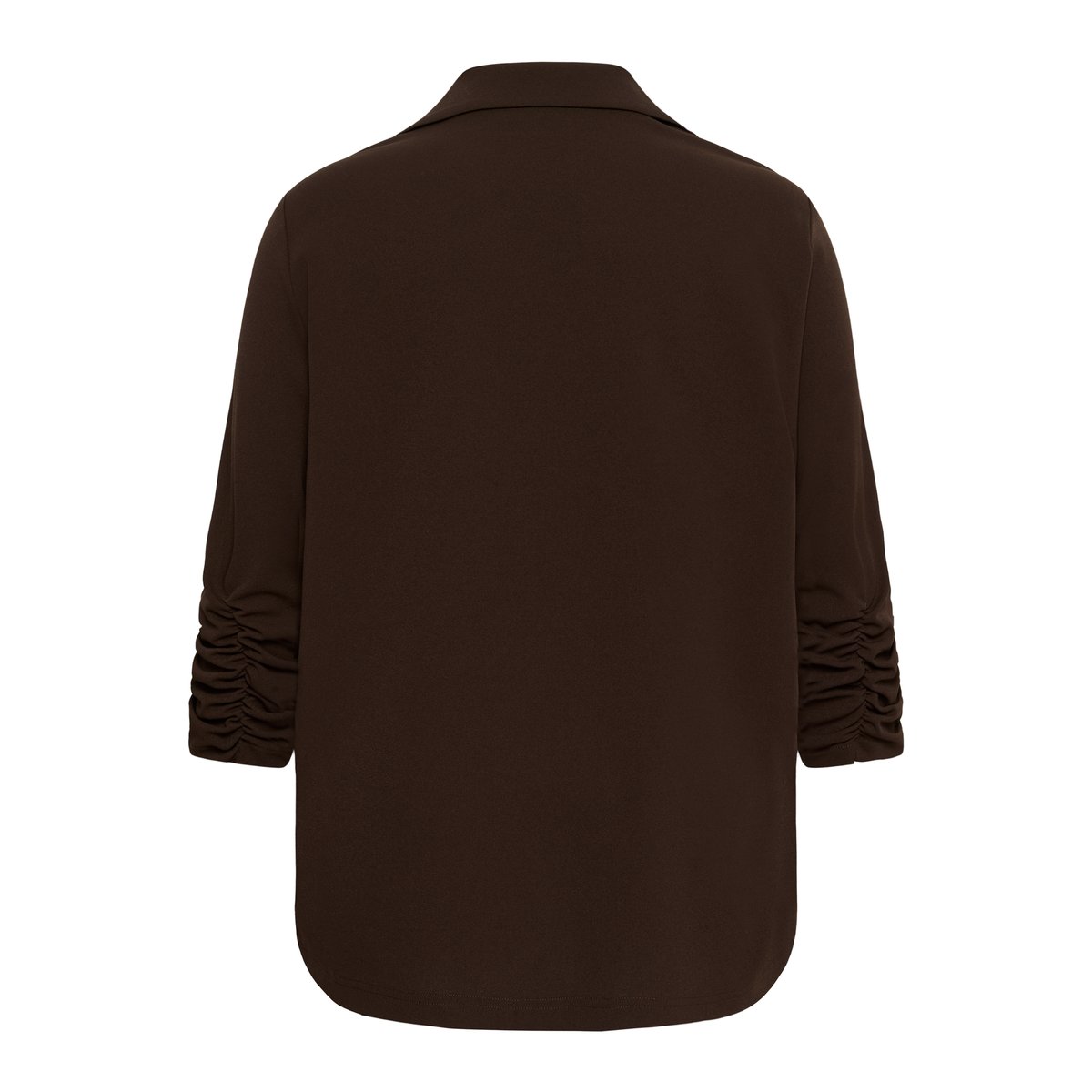 Blazer marron coffee bean, KAFFE CURVE