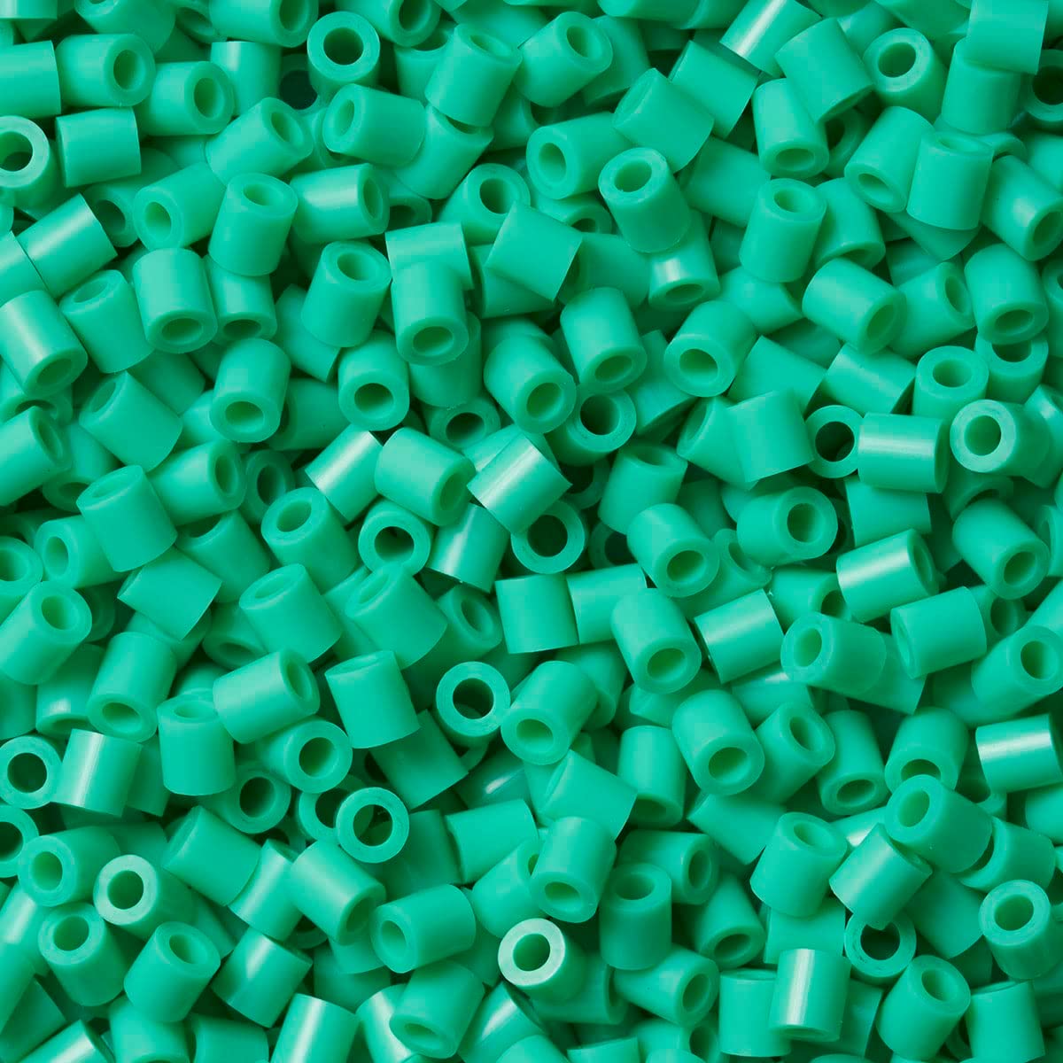 Sachet 1000 perles plastique vert, HAMA