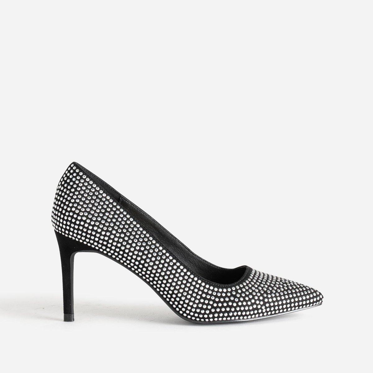 Escarpin ULLA argent, TEXTO