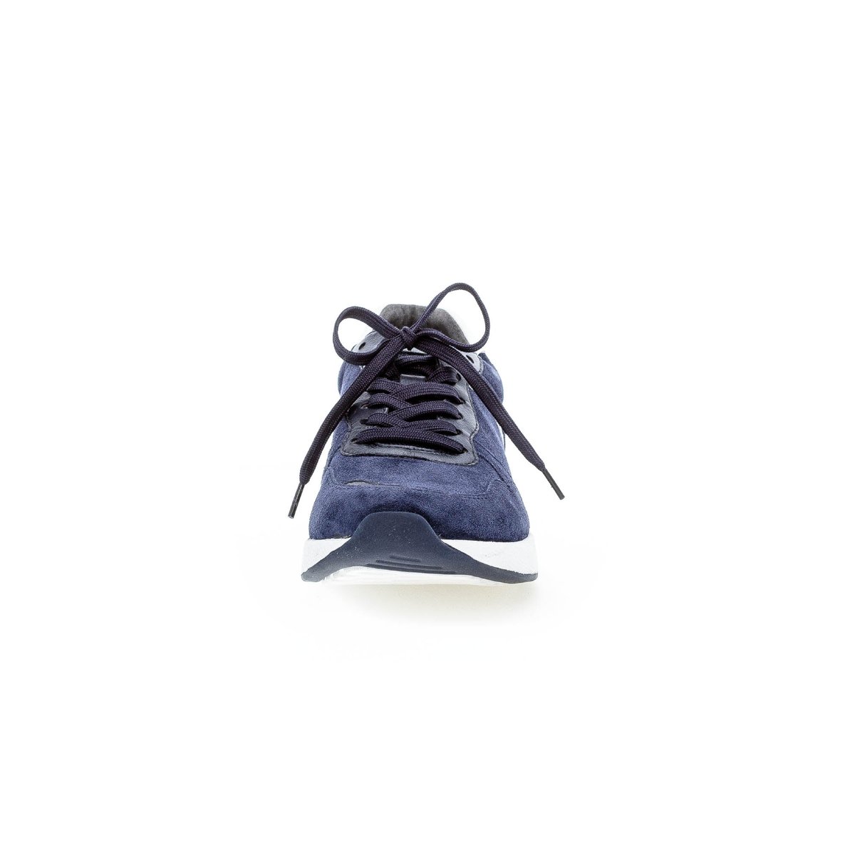 Baskets en velours bleu velours, GABOR