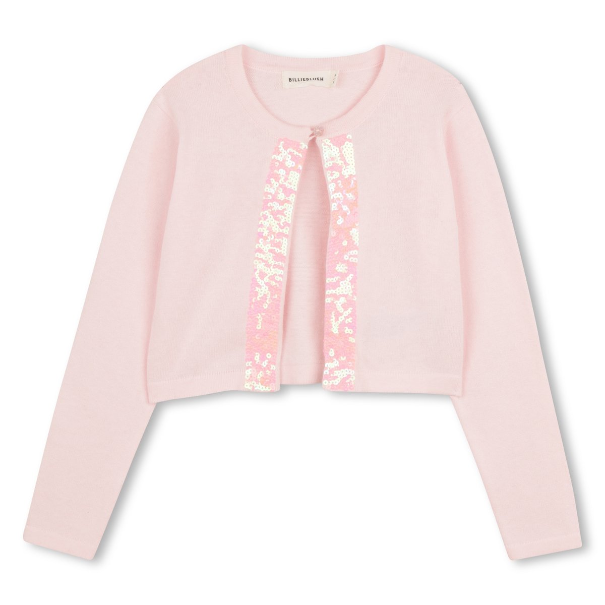 Gilet en maille baby pink, BILLIEBLUSH