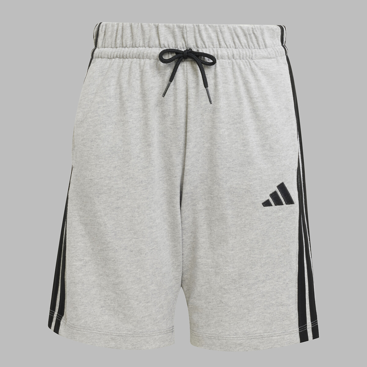Short 7/8-15/16 ans gris/noir, ADIDAS SPORTSWEAR
