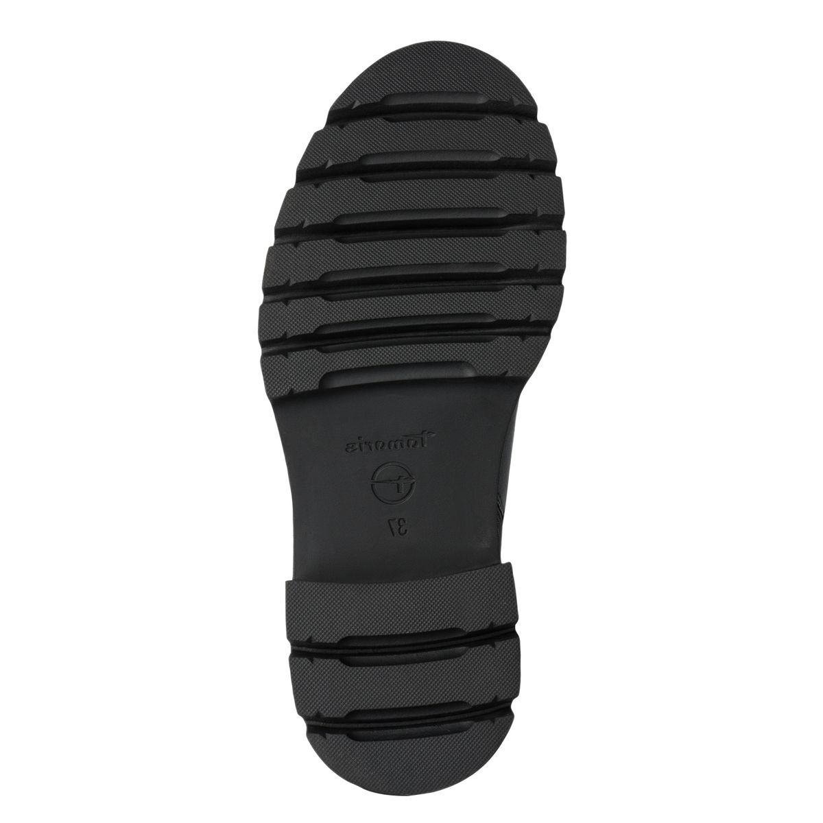 Bottine Chelsea zippée noir, TAMARIS