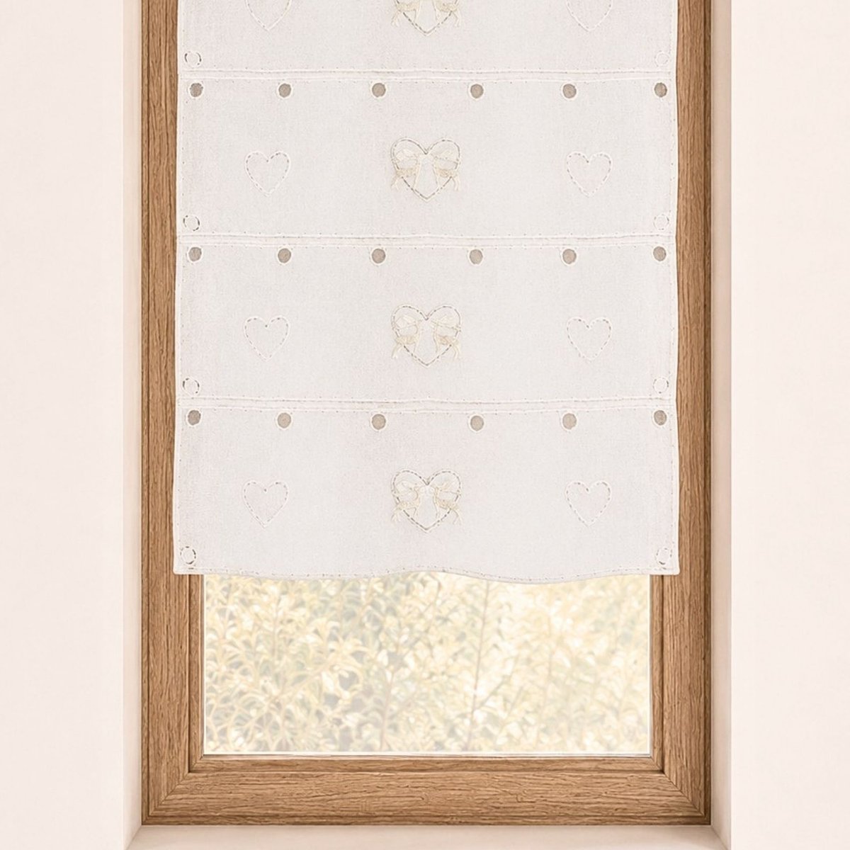 Modulable brodé "Rennes amoureux" blanc, HOME MAISON