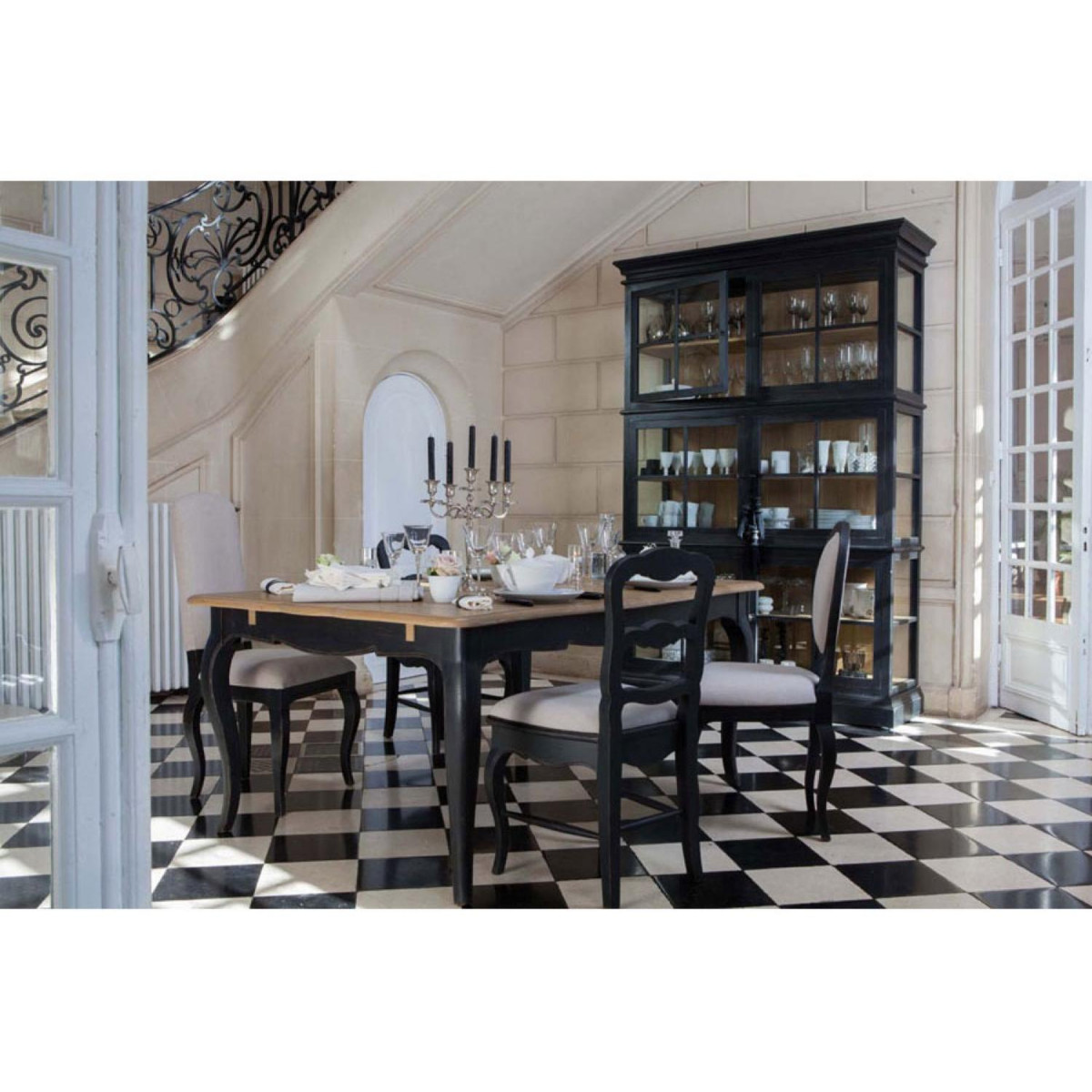 Plinthe pour caisson - MANOIR noir, INTERIOR'S
