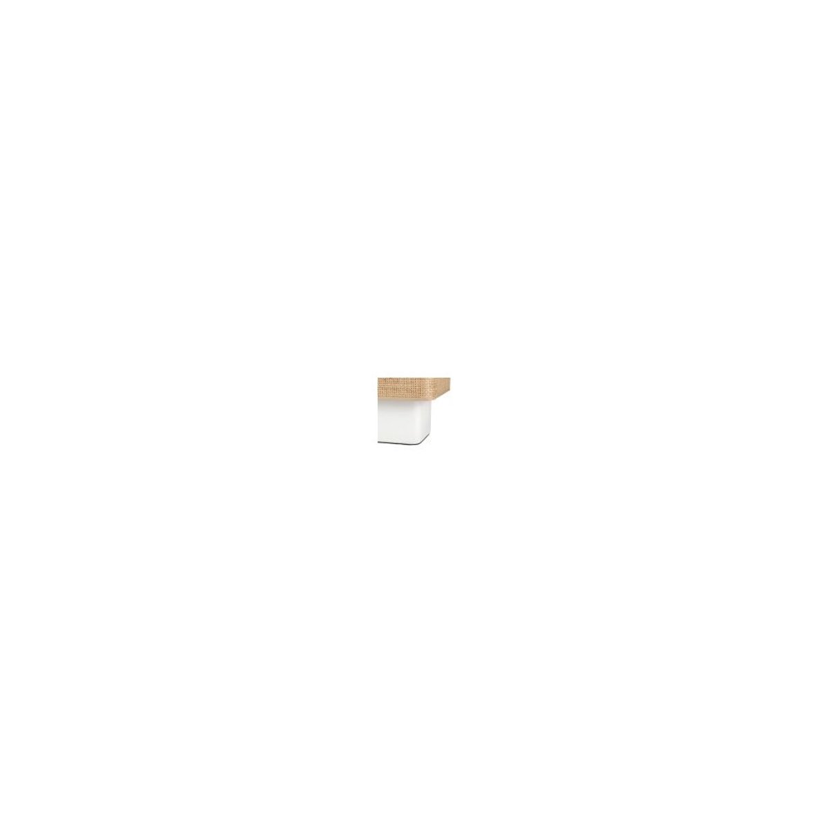 Lampe céramique carrée HAKO blanc, DECORATIE