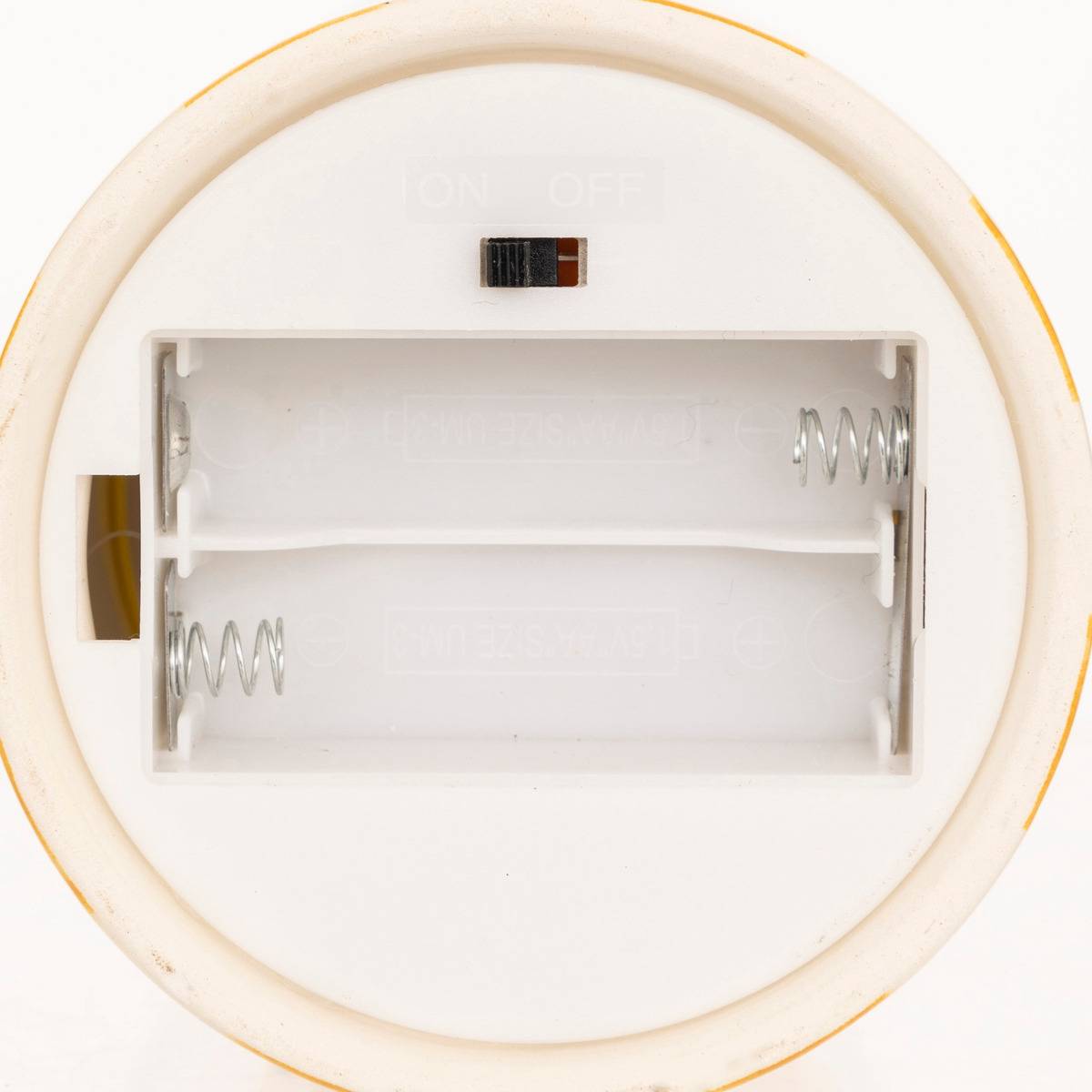 Lampe d'extérieur LED céramique à pile RICO vert, ATMOSPHERA