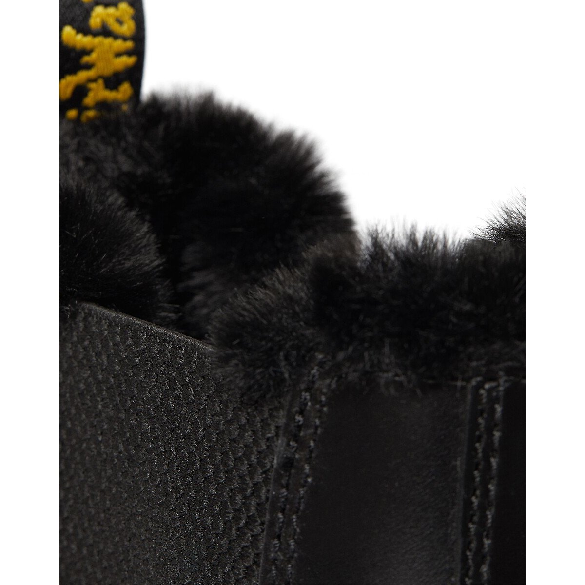 Boots chelsea cuir 2976 Leonore noir, DR. MARTENS