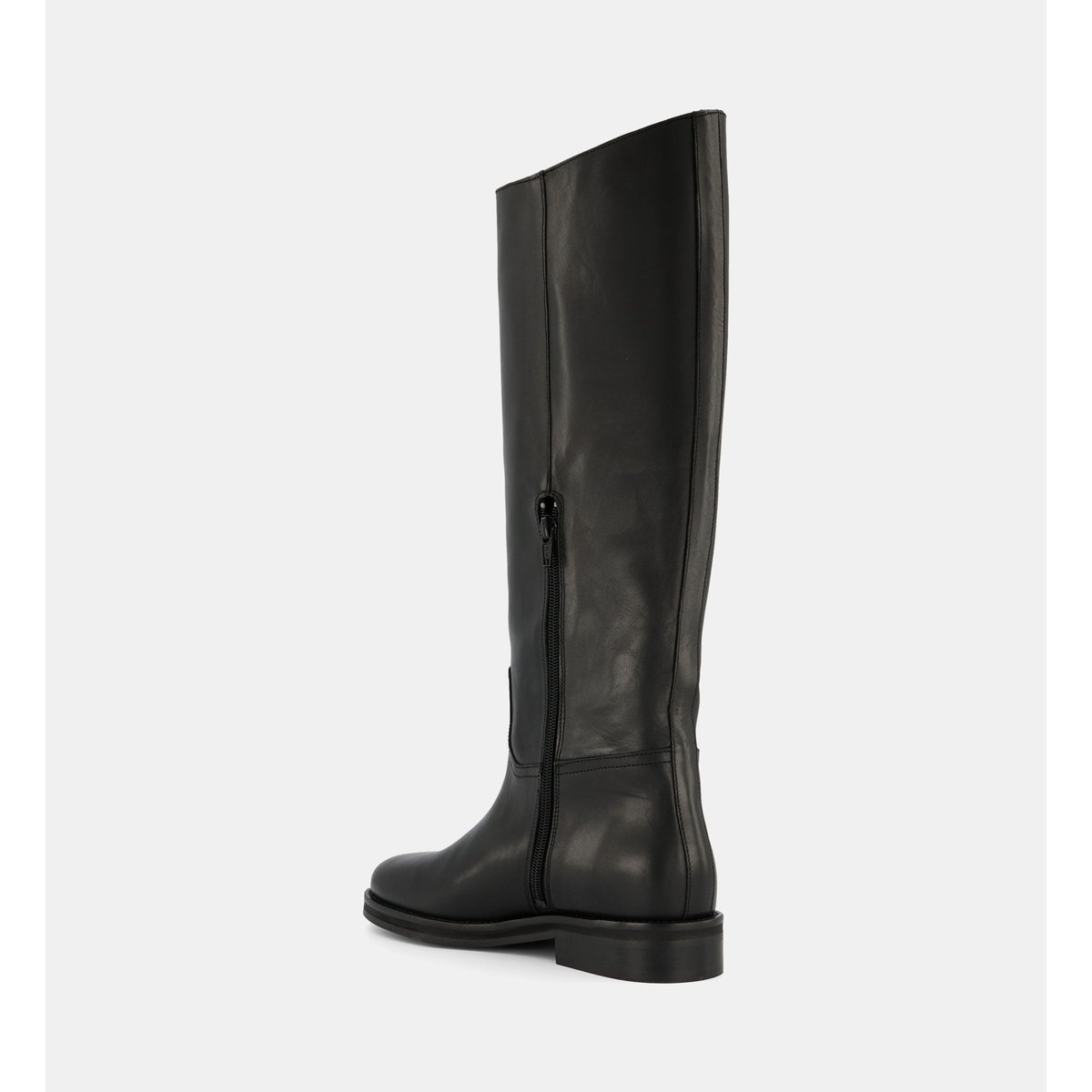 Bottes cavalières clea cuir noir, GALERIES LAFAYETTE