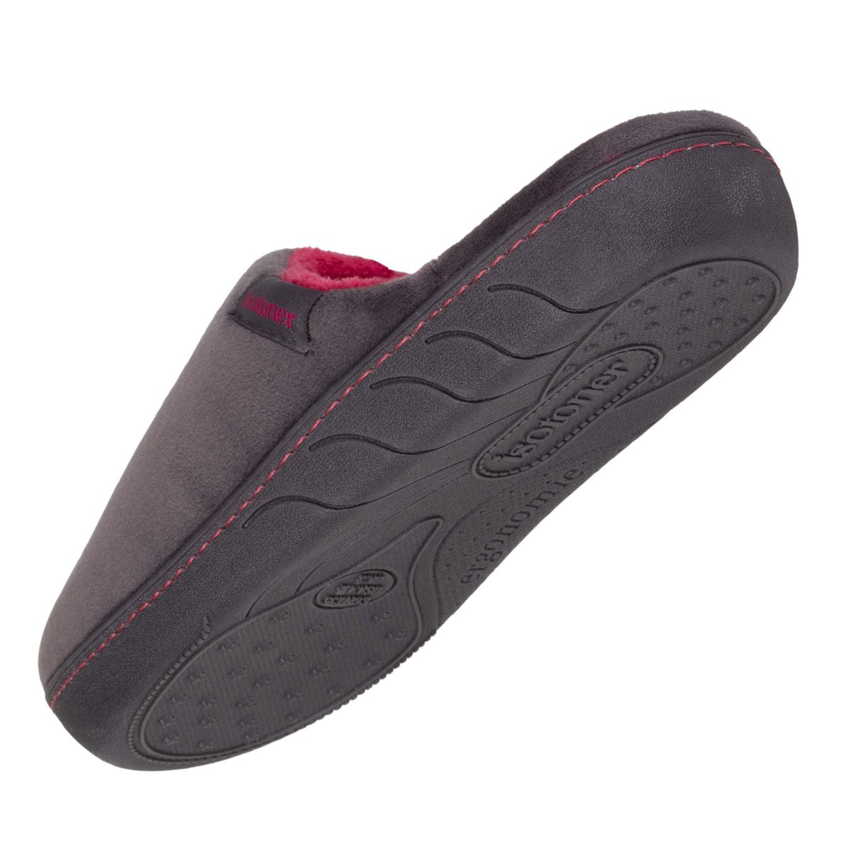Chaussons Mules gris, ISOTONER