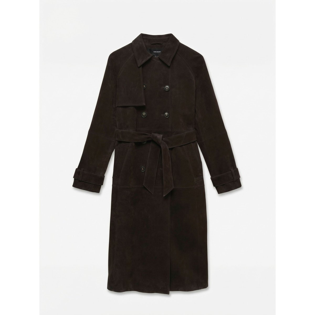 Veste En Daim marron - chocolate torte 1, VERO MODA