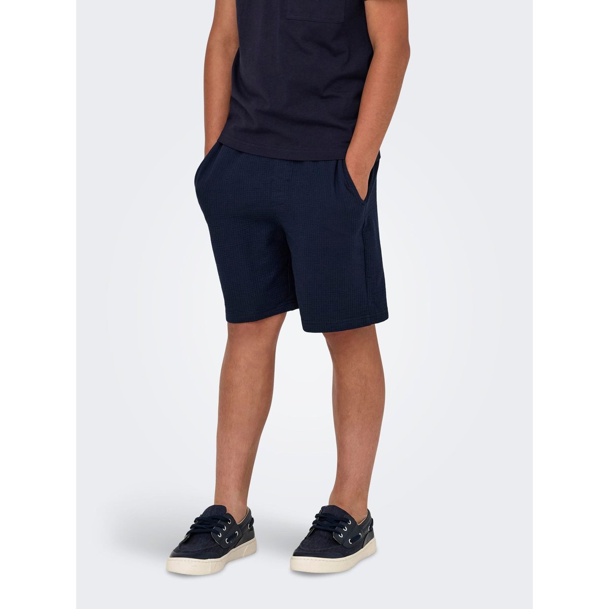 Short navy blazer, ONLY & SONS JUNIOR