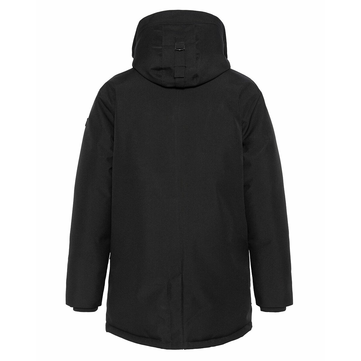 Cappotto con cappuccio Elder nero , SCHOTT