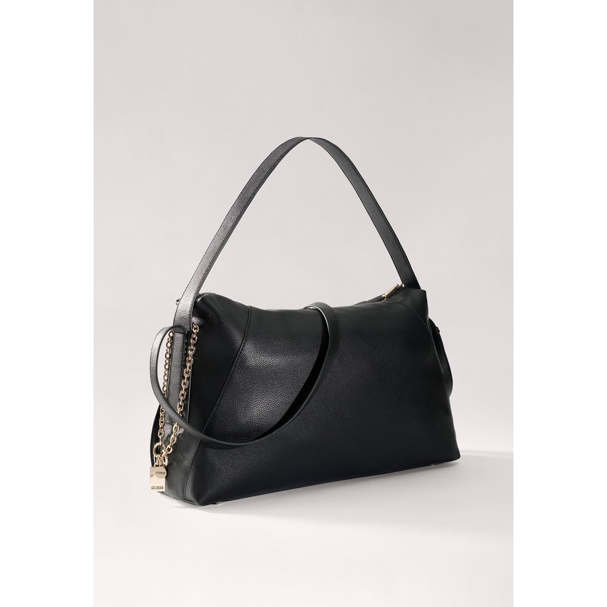 Sac À Épaule Devon noir, GUESS